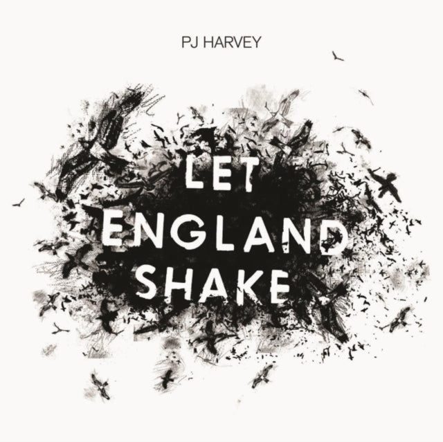 HARVEY, PJ | LET ENGLAND SHAKE | VINYL RECORD (LP)
