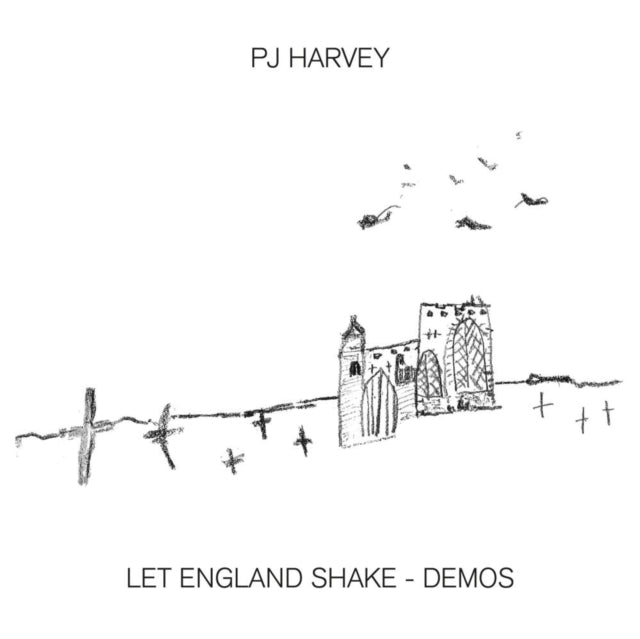 HARVEY, PJ | LET ENGLAND SHAKE - DEMOS | VINYL RECORD (LP)