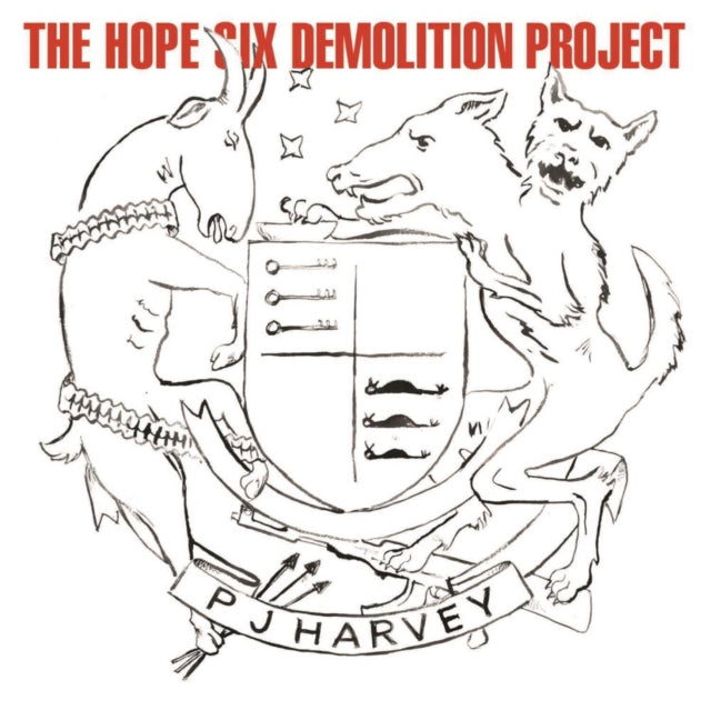 HARVEY, PJ | HOPE SIX DEMOLITION PROJECT | VINYL RECORD (LP)