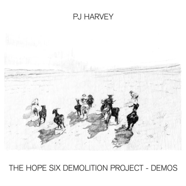 HARVEY, PJ | HOPE SIX DEMOLITION PROJECT - DEMOS | VINYL RECORD (LP)