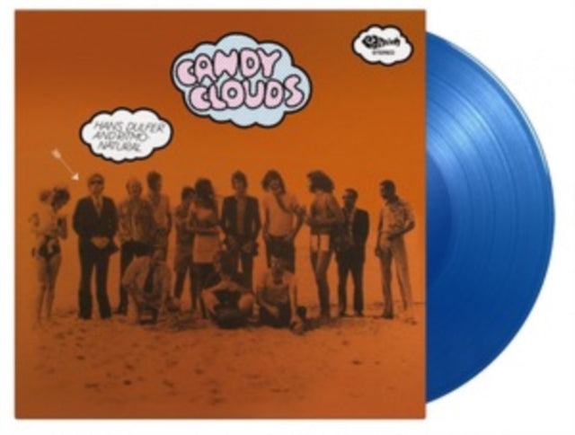 DULFER, HANS & RITMO NATURAL | CANDY CLOUDS (LIMITED/TRANSPARENT BLUE VINYL/180G/NUMBERED/IMPORT) | VINYL RECORD (LP)