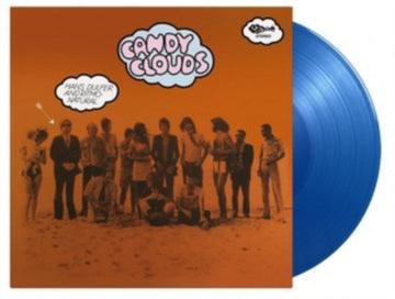 DULFER, HANS & RITMO NATURAL | CANDY CLOUDS (LIMITED/TRANSPARENT BLUE VINYL/180G/NUMBERED/IMPORT) | VINYL RECORD (LP)