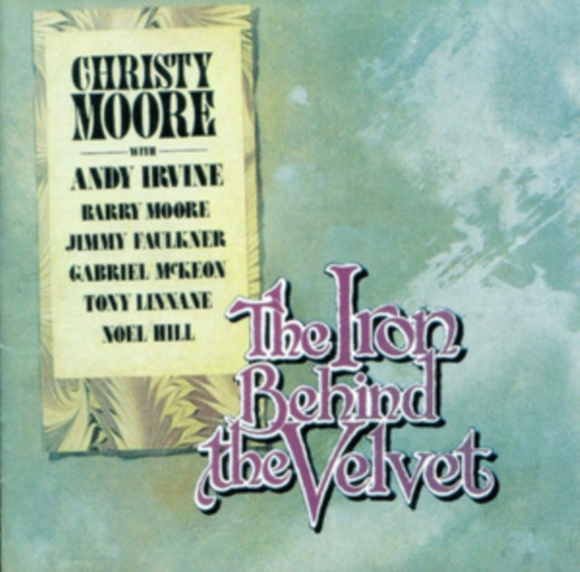 MOORE, CHRISTY | IRON VEST BEHIND THE VELVET (IMPORT) | VINYL RECORD (LP)