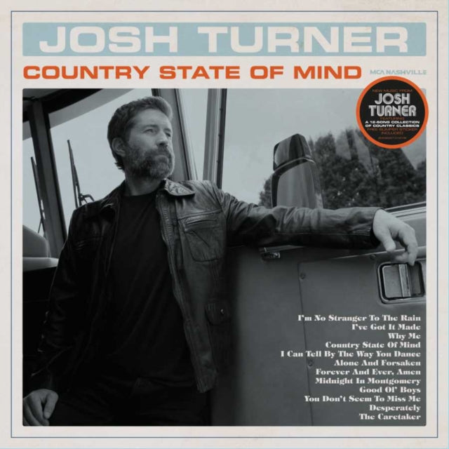 TURNER, JOSH | COUNTRY STATE OF MIND | VINYL RECORD (LP)