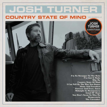 TURNER, JOSH | COUNTRY STATE OF MIND | VINYL RECORD (LP)