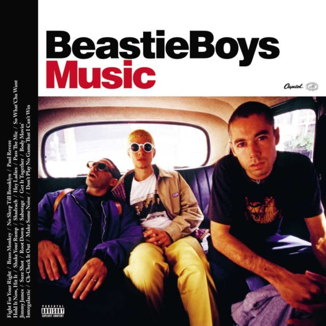 BEASTIE BOYS | BEASTIE BOYS MUSIC (2LP) | VINYL RECORD (LP)