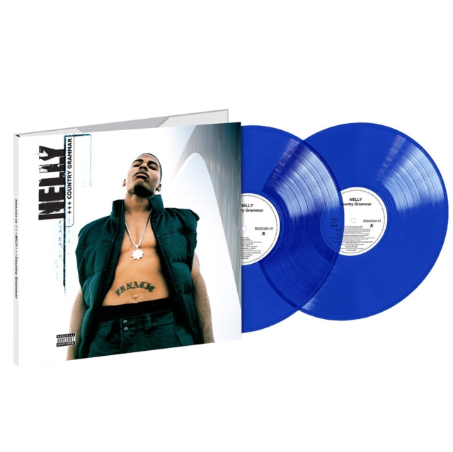 NELLY | COUNTRY GRAMMAR (TRANSLUCENT BLUE VINYL/DELUXE/2LP) | VINYL RECORD (LP)