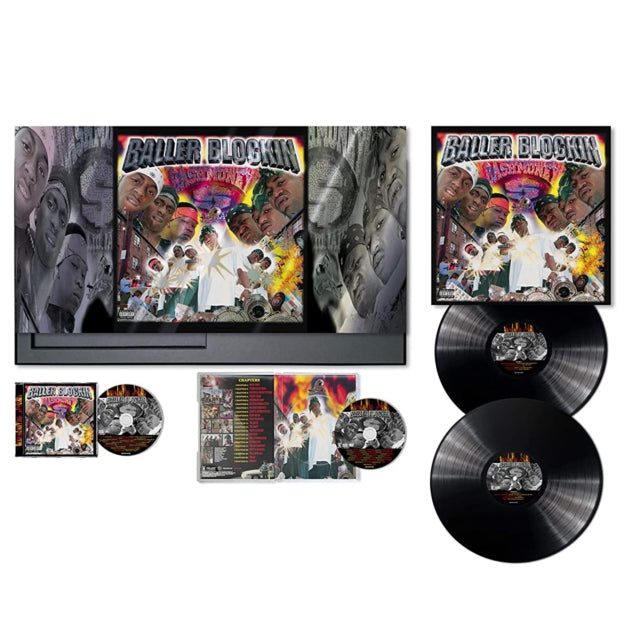 VARIOUS ARTISTS | BALLER BLOCKIN OST (2LP/CD/DVD BOX SET) | VINYL RECORD (LP)