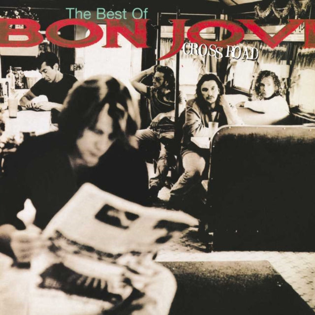 BON JOVI | CROSS ROAD (2LP) | VINYL RECORD (LP)