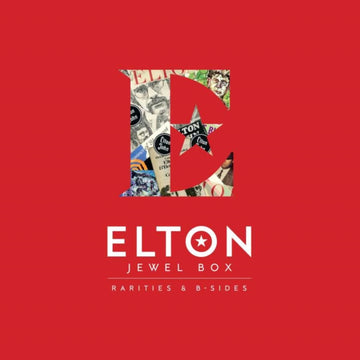JOHN, ELTON | JEWEL BOX (3LP - RARITIES & B-SIDES) | VINYL RECORD (LP)