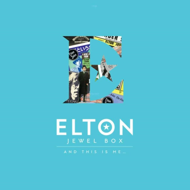 JOHN, ELTON | JEWEL BOX (2LP - AND THIS IS ME) | VINYL RECORD (LP)