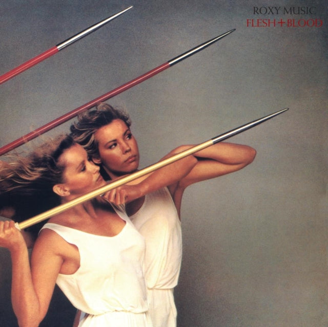 ROXY MUSIC | FLESH + BLOOD (RED VINYL) | VINYL RECORD (LP)