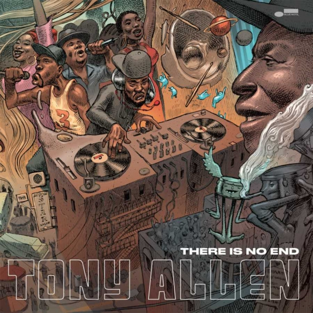 ALLEN, TONY | THERE IS NO END (2LP) | VINYL RECORD (LP)