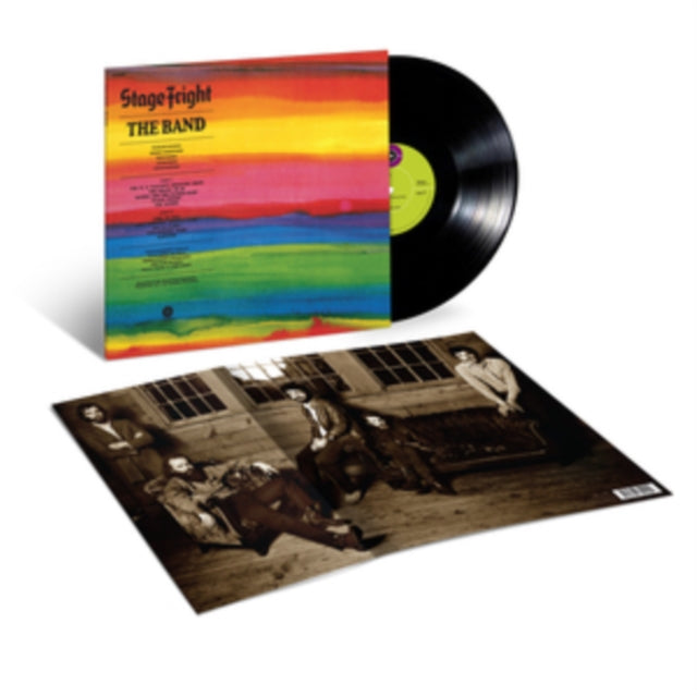 BAND | STAGE FRIGHT (50TH ANNIVERSARY) | VINYL RECORD (LP)