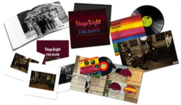 BAND | STAGE FRIGHT (50TH ANNIVERSARY/2CD/BLU-RAY/LP/7INCH/SUPER DELUXE EDITION) | VINYL RECORD (LP)