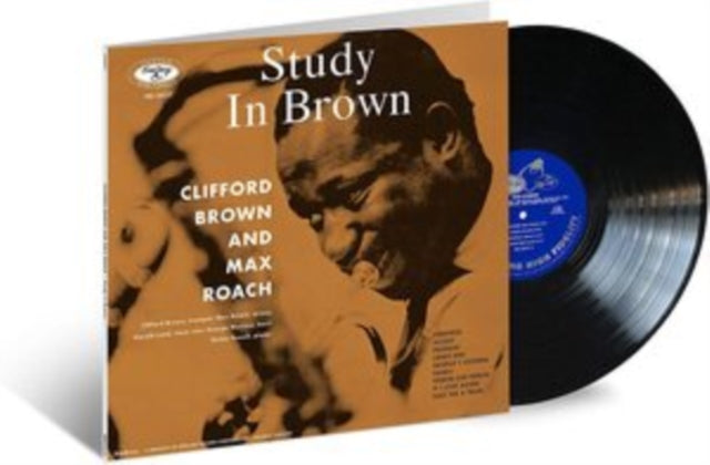 BROWN, CLIFFORD & MAX ROACH | STUDY IN BROWN (VERVE ACOUSTIC SOUNDS SERIES) | VINYL RECORD (LP)