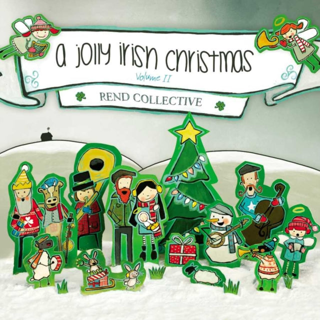 REND COLLECTIVE | JOLLY IRISH CHRISTMAS VOLUME II | CD