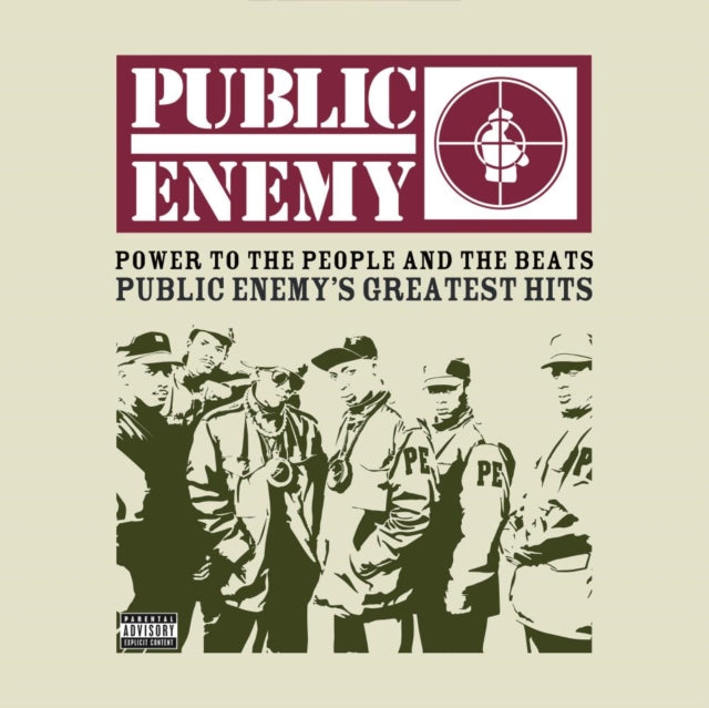 PUBLIC ENEMY | POWER TO THE PEOPLE & THE BEATS - GREATEST HITS (X) (BLOOD RED W/ BLACK SMOKE VINYL/2LP) | VINYL RECORD (LP)