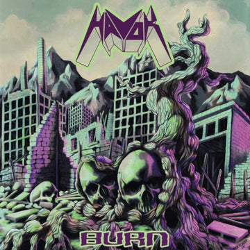 HAVOK | BURN (TURQOISE W/ BLACK & PURPLE SWIRL VINYL) | VINYL RECORD (LP)
