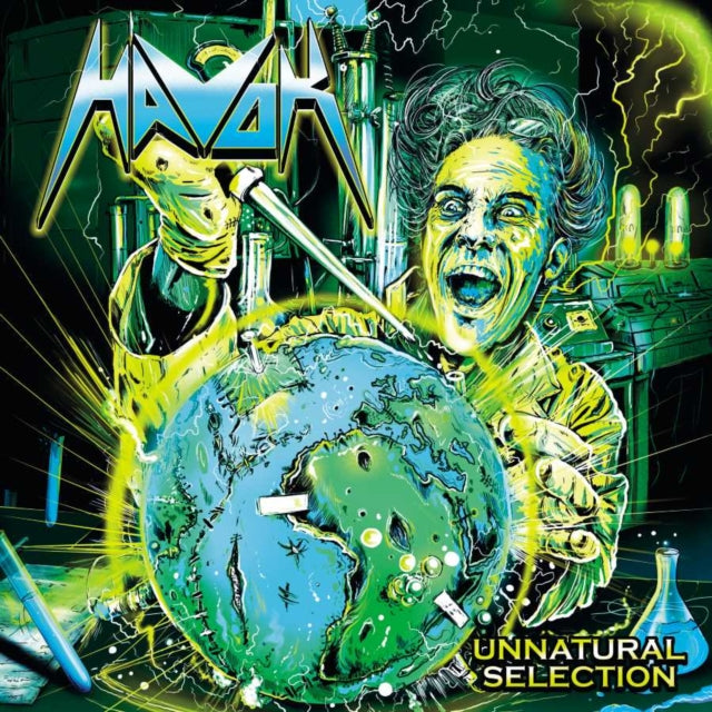 HAVOK | UNNATURAL SELECTION (BLACK/GREEN W/ WHITE & BLUE SWIRL VINYL) | VINYL RECORD (LP)