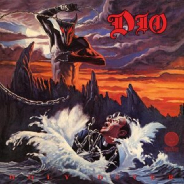 DIO | HOLY DIVER | VINYL RECORD (LP)