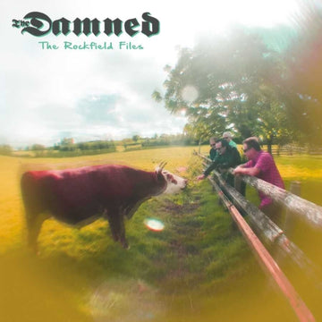 DAMNED | ROCKFIELD FILES - EP | CD