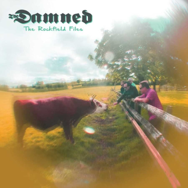 DAMNED | ROCKFIELD FILES - EP | VINYL RECORD (LP)