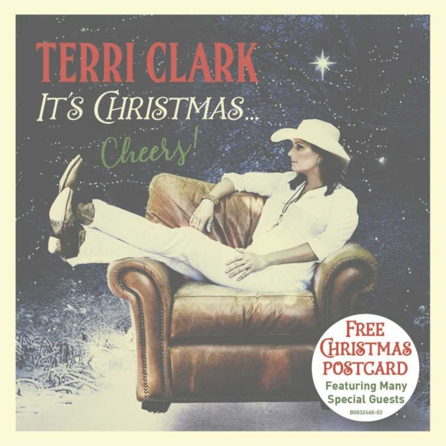 CLARK, TERRI | IT'S CHRISTMAS...CHEERS! | CD