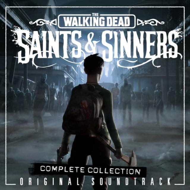 VARIOUS ARTISTS | WALKING DEAD: SAINTS & SINNERS (3LP/RED/GREEN/CLEAR SMOKE VINYL) | VINYL RECORD (LP)
