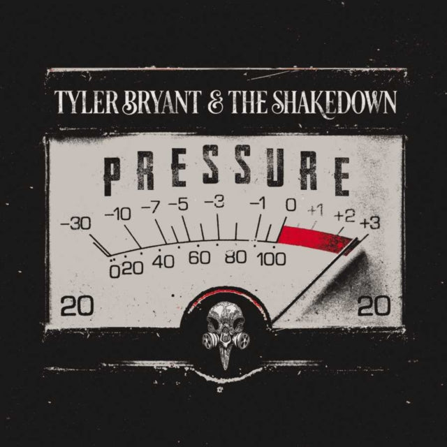 BRYANT, TYLER & THE SHAKEDOWN | PRESSURE (RED VINYL) | VINYL RECORD (LP)