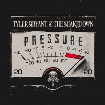 BRYANT, TYLER & THE SHAKEDOWN | PRESSURE (RED VINYL) | VINYL RECORD (LP)