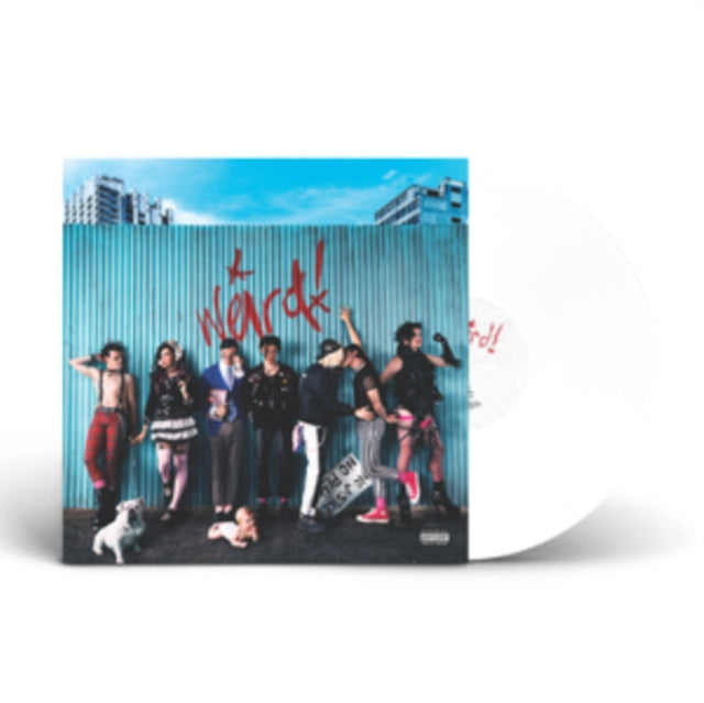 YUNGBLUD | WEIRD! (x) (WHITE VINYL) | VINYL RECORD (LP)