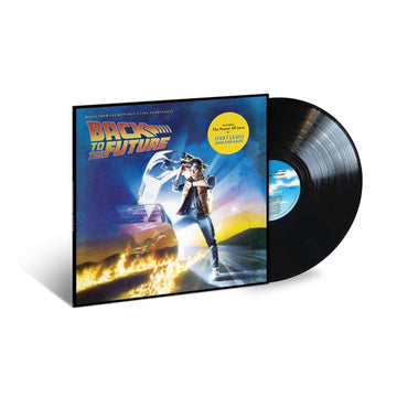 VARIOUS ARTISTS | BACK TO THE FUTURE (MUSIC FROM THE MOTION PICTURE SOUNDTRACK) | VINYL RECORD (LP)