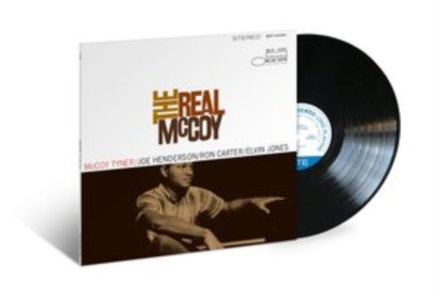 TYNER, MCCOY | REAL MCCOY (BLUE NOTE CLASSIC VINYL SERIES LP) | VINYL RECORD (LP)