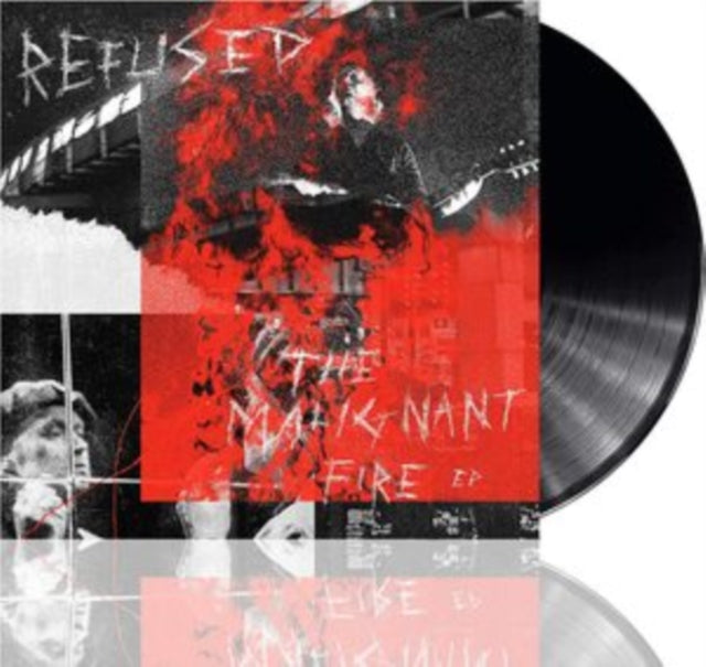 REFUSED | MALIGNANT FIRE - EP | VINYL RECORD (LP)