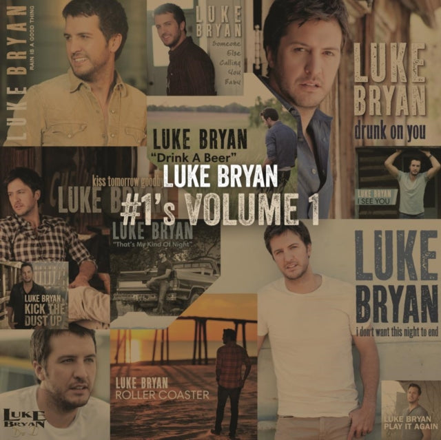 BRYAN, LUKE | #1â€™S VOL. 1 (BROWN SWIRL VINYL) | VINYL RECORD (LP)