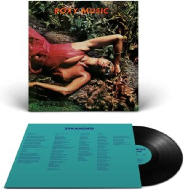 ROXY MUSIC | STRANDED | VINYL RECORD (LP)