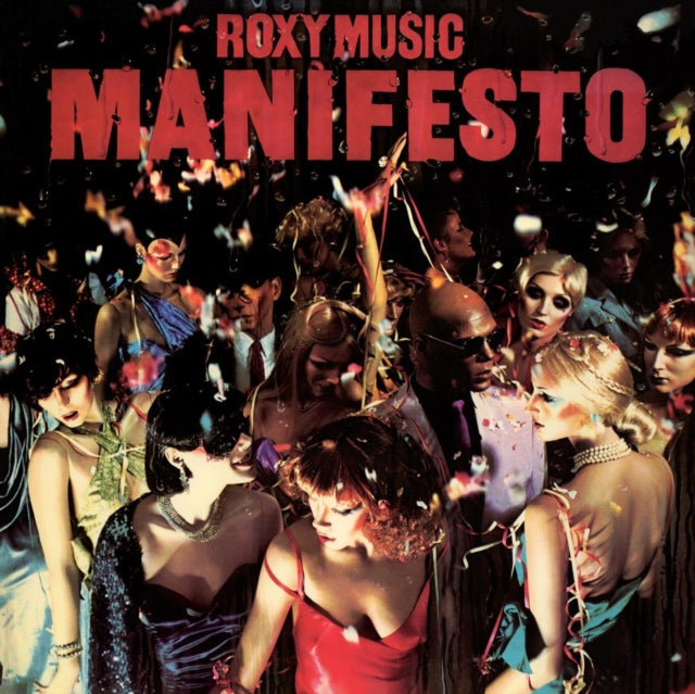 ROXY MUSIC | MANIFESTO (HALF-SPEED) | VINYL RECORD (LP)