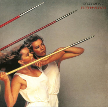 ROXY MUSIC | FLESH + BLOOD (HALF-SPEED LP) | VINYL RECORD (LP)