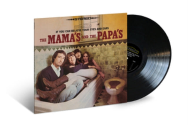 MAMAS & THE PAPAS | IF YOU CAN BELIEVE YOUR EYES & EARS | VINYL RECORD (LP)