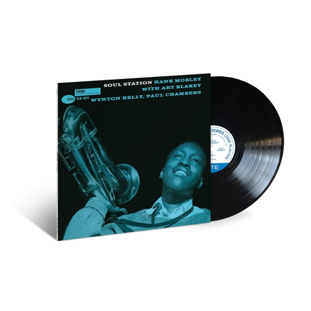 MOBLEY, HANK | SOUL STATION (BLUE NOTE CLASSIC VINYL EDITION) | VINYL RECORD (LP)
