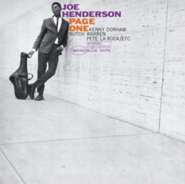HENDERSON, JOE | PAGE ONE (BLUE NOTE CLASSIC VINYL EDITION) | VINYL RECORD (LP)