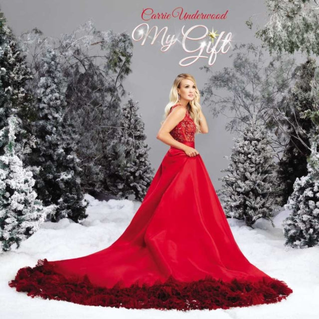 UNDERWOOD, CARRIE | MY GIFT (RED VINYL) | VINYL RECORD (LP)
