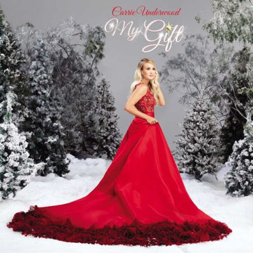 UNDERWOOD, CARRIE | MY GIFT (RED VINYL) | VINYL RECORD (LP)