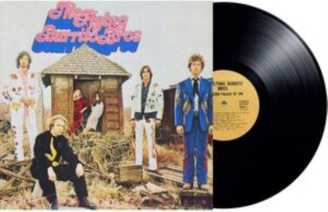 FLYING BURRITO BROTHERS | GILDED PALACE OF SIN | VINYL RECORD (LP)