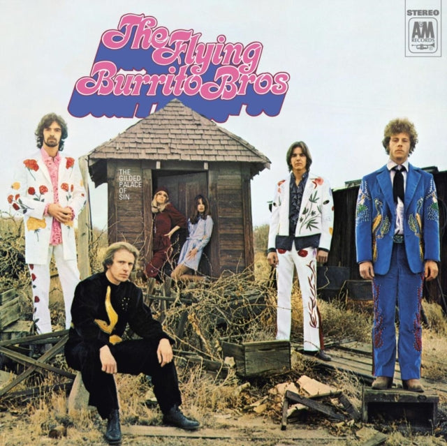 FLYING BURRITO BROTHERS | GILDED PALACE OF SIN (SKY BLUEVINYL) | VINYL RECORD (LP)