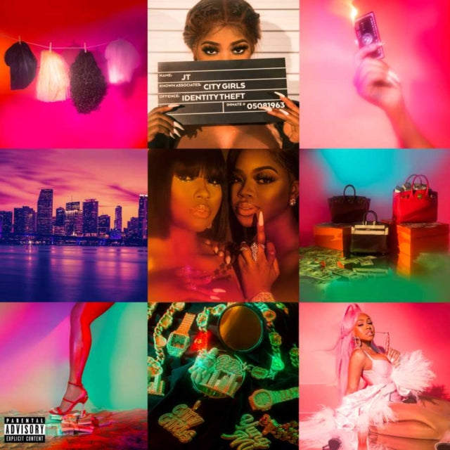 CITY GIRLS | CITY ON LOCK (X) | VINYL RECORD (LP)