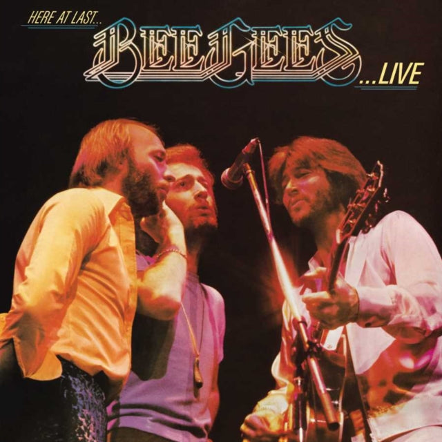 BEE GEES | HERE AT LAST... BEE GEES LIVE (2LP) | VINYL RECORD (LP)