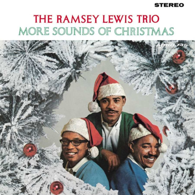 LEWIS, RAMSEY | MORE SOUNDS OF CHRISTMAS | VINYL RECORD (LP)