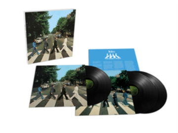 BEATLES | ABBEY ROAD ANNIVERSARY (3 LP DELUXE) | VINYL RECORD (LP)
